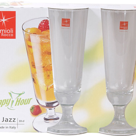 Бокал для кокт. «Джаз»; стекло; 330мл; D=73,H=200мм; прозр.