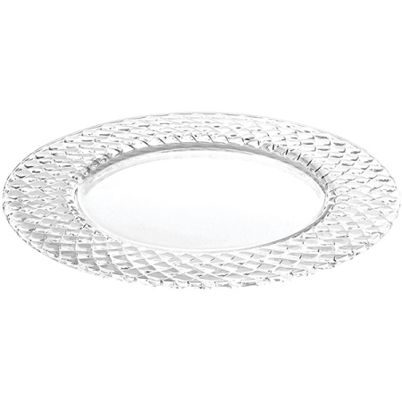 Тарелка «Кампиэлло»; стекло; D=32см; прозр.