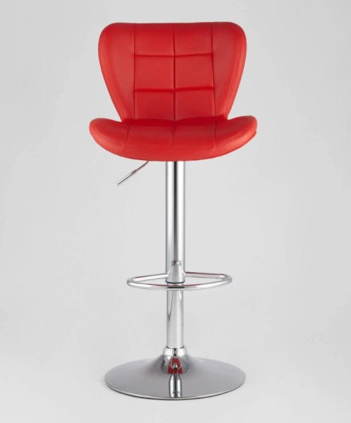 Стул барный PORSCHE красный