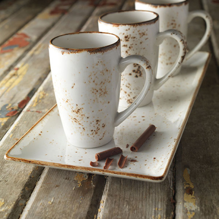 Фото Блюдо прямоугольное «Крафт»; фарфор; H=2.4,L=27,B=16.8см; белый Блюдо прямоугольное «Крафт»; фарфор; H=2.4,L=27,B=16.8см; белый