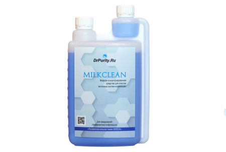 Жидкость для промывки молочных систем кофемашин DrPurity MilkСlean 1 л