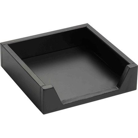 Салфетница; мдф; H=5.5,L=20,B=20см; черный