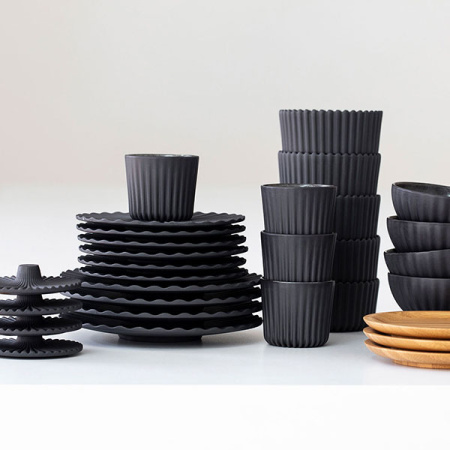 Блюдце Revol Пеко Д=14 В=1.3 см