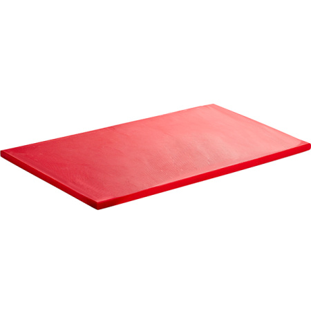 Доска раздел.; пластик; H=18,L=600,B=400мм; красный