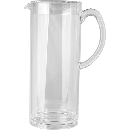 Кувшин с крышкой; акрил; 2л; D=105,H=250мм