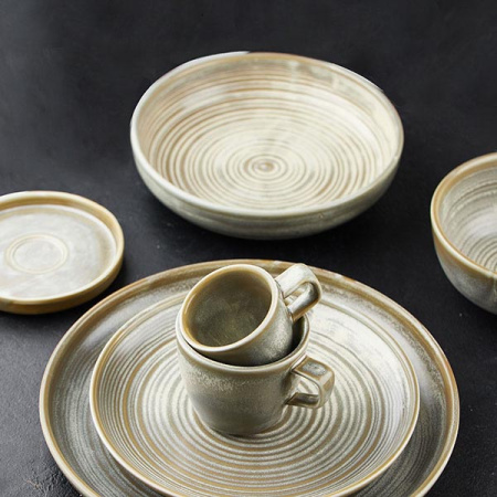 Блюдце Kunstwerk Агава Д=12 В=1.8 см