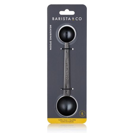 Кофейная мерная ложка Barista&Co 15/30мл, черная