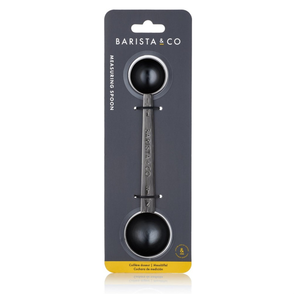 Кофейная мерная ложка Barista&Co 15/30мл, черная