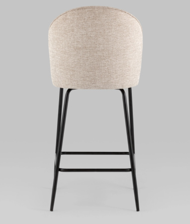 Стул полубарный Echo бежевый