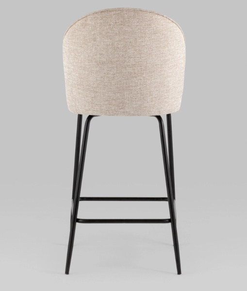 Стул полубарный Echo бежевый