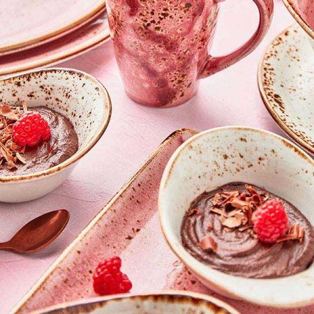 Салатник «Крафт»; фарфор; 450мл; H=7.5,L=18,B=14см; белый