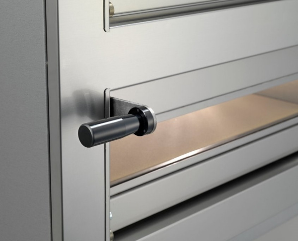 Фото Печь для пиццы CUPPONE TIZIANO TZ420/2M-C5-CP Печь для пиццы CUPPONE TIZIANO TZ420/2M-C5-CP