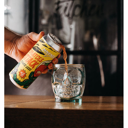 Стакан для коктейлей; стекло; 400мл; D=89,H=102мм; прозр.