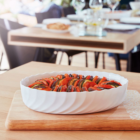 Блюдо овальное Luminarc Смарт Кюзин Д=22 Ш=16 см