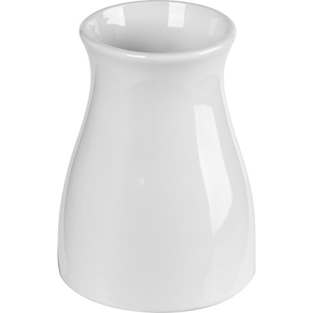 Ваза для цветов «Леда»; фарфор; D=8.5,H=12см; белый