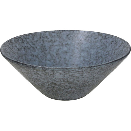 Салатник «Органика»; фарфор; 1250мл; D=22,H=9см; серый