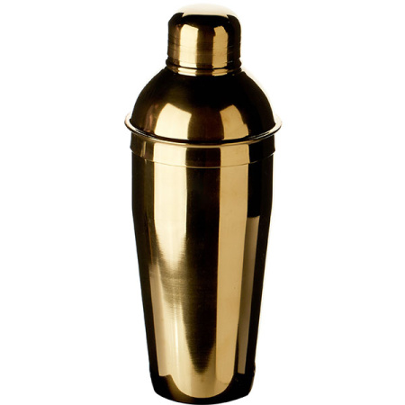 Фото Шейкер европейский ProHotel 500мл золотой Шейкер европейский ProHotel 500мл золотой