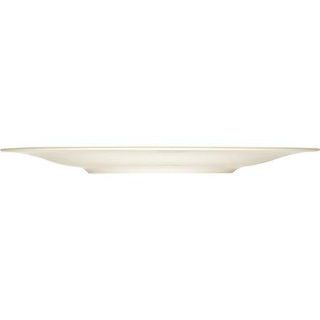 Тарелка мелкая «Рафинез»; фарфор; D=21см; слон.кость