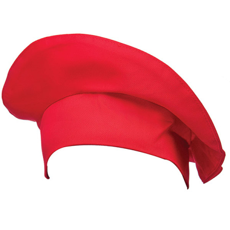 Шапочка берет; красный