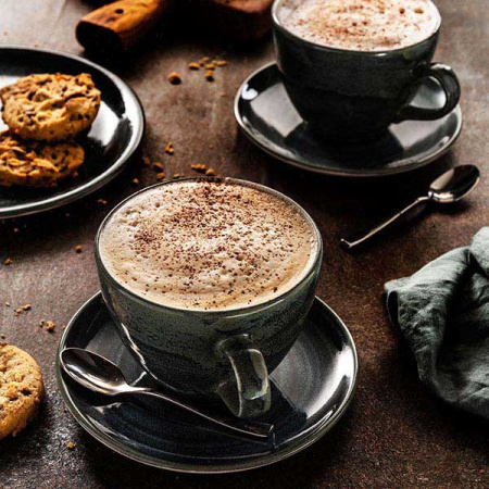 Блюдце Steelite Революшн Гранит Д=15 В=1.7 см