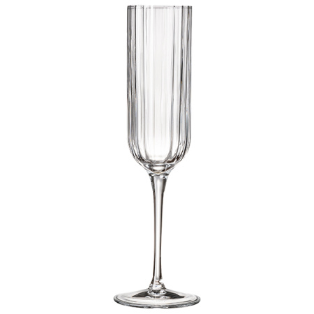 Фото Бокал-флюте «Бах»; хр.стекло; 210мл; D=70,H=235мм Бокал-флюте «Бах»; хр.стекло; 210мл; D=70,H=235мм