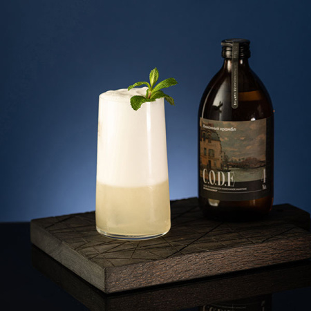 Кордиал C.O.D.E Лимонный Крамбл 0,5л