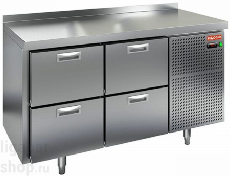 Фото Стол холодильный Hicold GN 22/TN Стол холодильный Hicold GN 22/TN