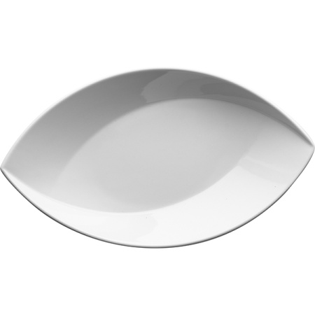 Салатник «Нами»; фарфор; D=26см; белый