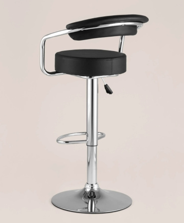 Стул барный Орион черный