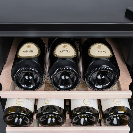 Винный шкаф Meyvel MV24-KBF1