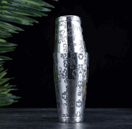 Шейкер Cocktail design Leaves 750 мл