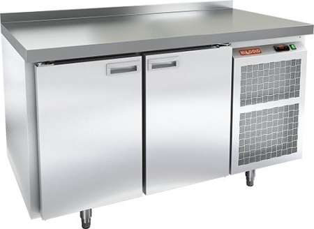 Стол морозильный Hicold SN 11/BT W 2 двери