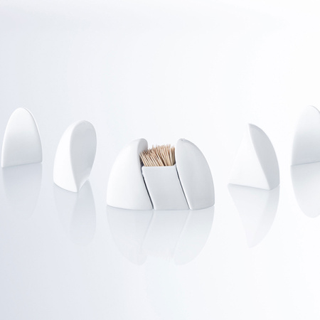 Перечница «Экселенси»; фарфор; D=5.9,H=7.9см; белый