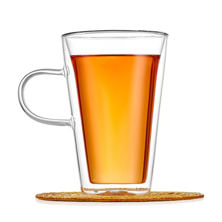 Кружка P.L. Proff Cuisine 400 мл стекло