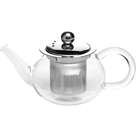 Чайник «Проотель»; термост.стекло; 400мл; D=7см