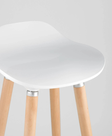 Стул барный Модерн белый