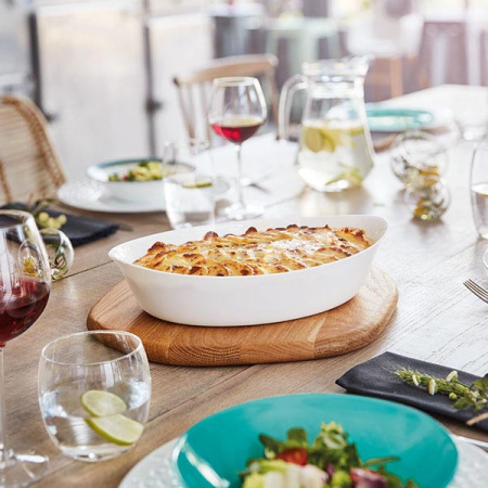 Блюдо овальное Luminarc Смарт Кюзин Д=32 Ш=20 см