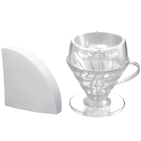 Набор воронка с диспенсером Hario V60