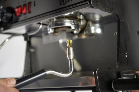 Щетка для очистки кофемашины паром JoeFrex