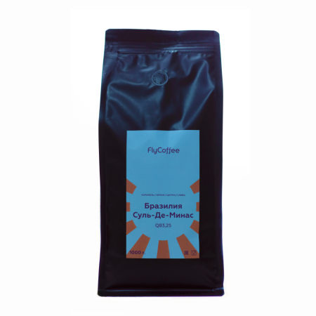 Кофе FlyCoffee  Бразилия Сул-де-Минас 250 г