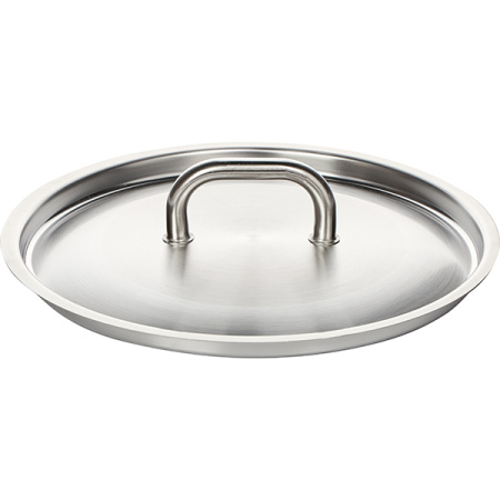 Крышка «Экселленс»; сталь нерж.; D=36,H=7см; металлич.