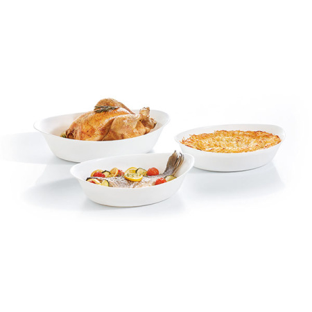 Блюдо овальное Luminarc Смарт Кюзин Д=29 Ш=17 см