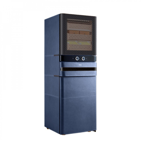 Хьюмидор для сигар Afidano L6 (Королевский синий)