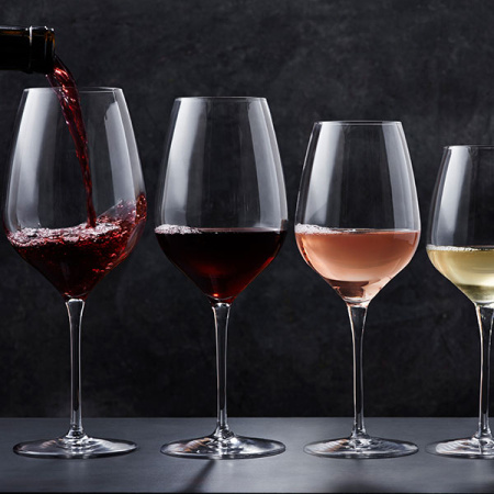 Бокал для вина «Инальто Трэ Сэнси»; стекло; 650мл; D=97,H=243мм