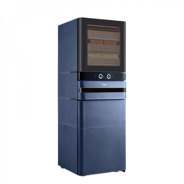 Хьюмидор для сигар Afidano L6 (Королевский синий)