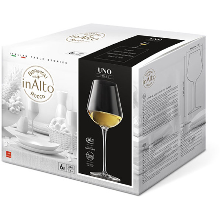 Бокал для вина «Инальто Уно»; стекло; 380мл; D=88,H=207мм