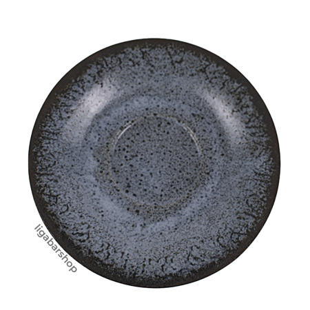Блюдце Porland Frost Д=16 см серый