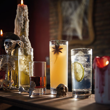 Хайбол «Айлэнд»; стекло; 160мл; D=50,H=100мм; прозр.