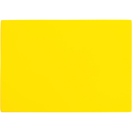 Доска раздел.; пластик; H=18,L=500,B=350мм; желт.