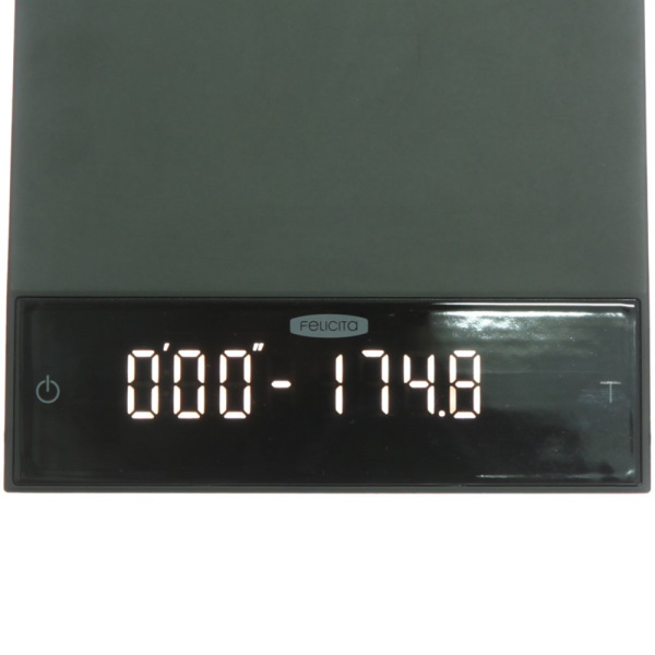 Весы для кофе Felicita Incline черные